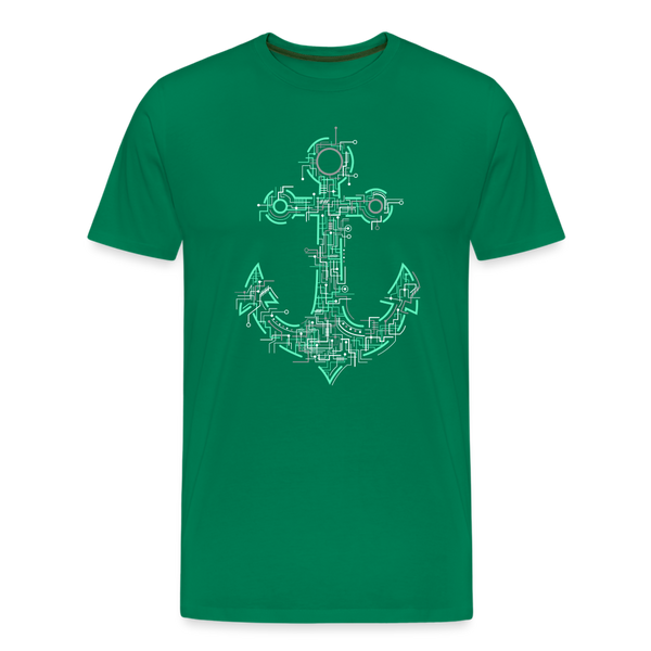 Herren Premium T-Shirt ANKER - Kelly Green