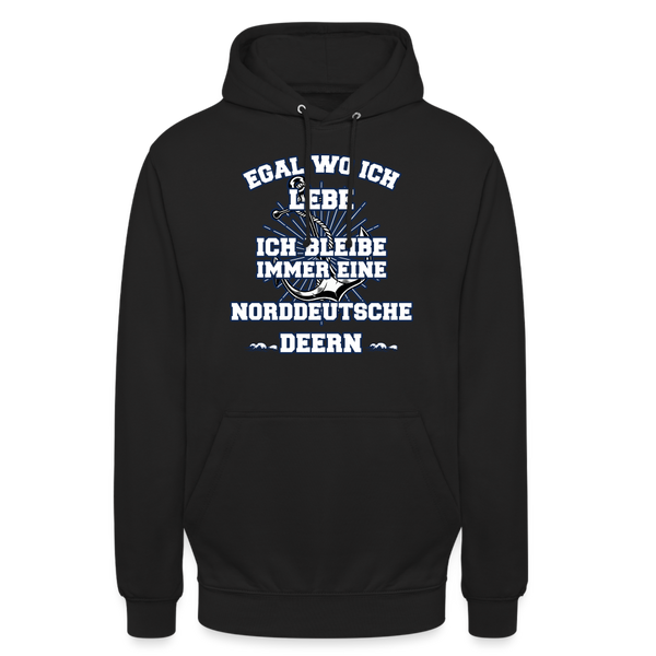 Unisex Hoodie - Schwarz