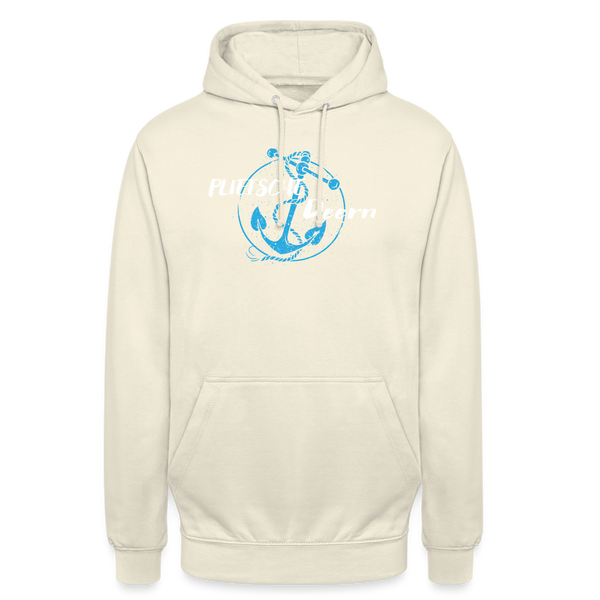 Unisex Hoodie PLIETSCHE DEERN - Vanille-Milchshake