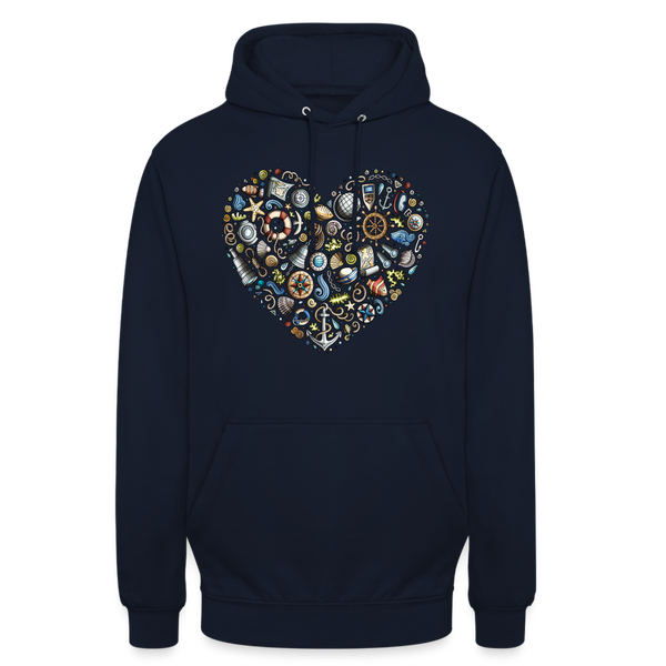 Unisex Hoodie - Navy