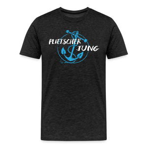 Herren  Premium T-Shirt PLIETSCHER JUNG - Anthrazit