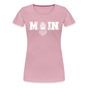 Damen Premium T-Shirt MOIN SEEMANN - Hellrosa