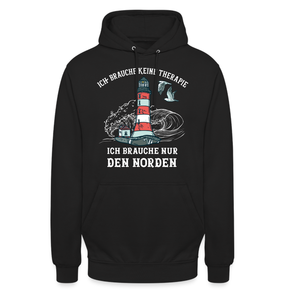 Unisex Hoodie - Schwarz