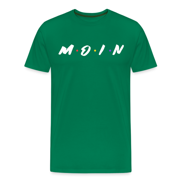 Herren Premium T-Shirt M.O.I.N - Kelly Green