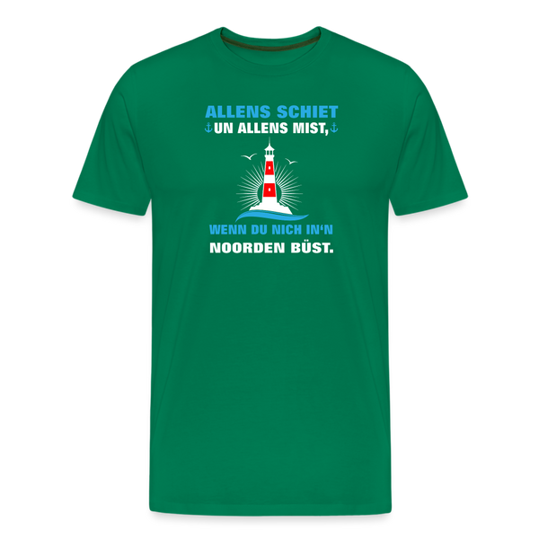 Herren  Premium T-Shirt ALLENS SCHIET - Kelly Green