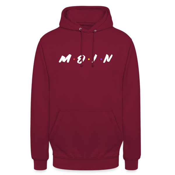 Unisex Hoodie - Bordeaux