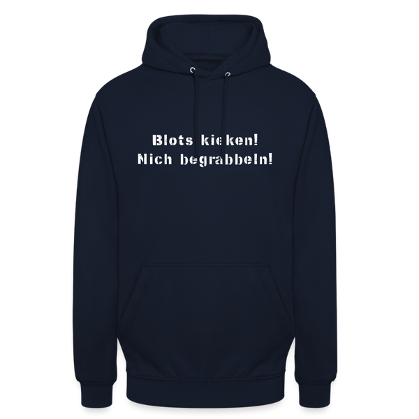 Unisex Hoodie - Navy