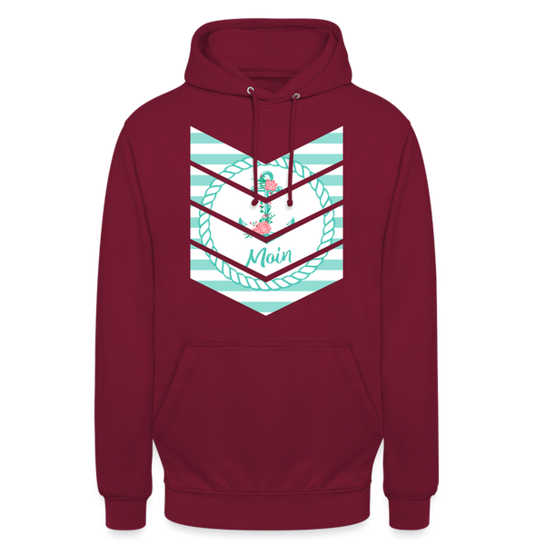 Unisex Hoodie - Bordeaux