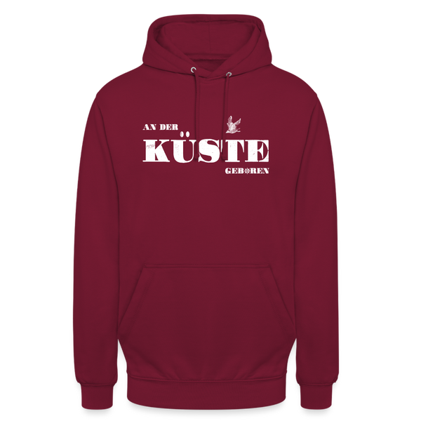 Unisex Hoodie - Bordeaux