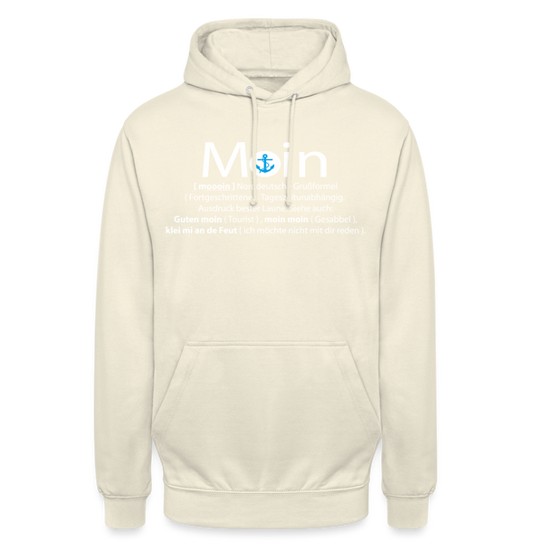 Unisex Hoodie - Vanille-Milchshake