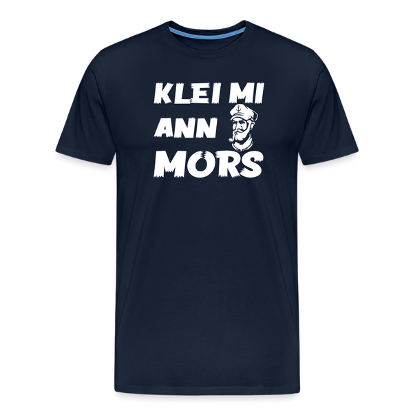 Herren  Premium T-Shirt KLEI MI ANN MORS - Navy