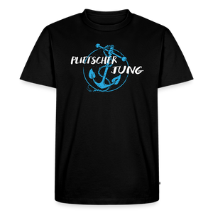 Herren  Premium T-Shirt PLIETSCHER JUNG - Schwarz
