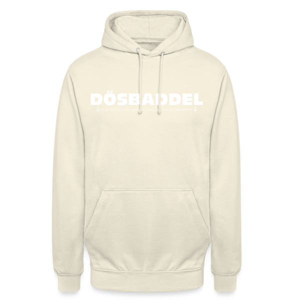 Unisex Hoodie DÖSBADDEL - Vanille-Milchshake