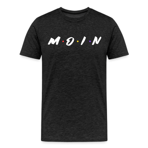 Herren Premium T-Shirt M.O.I.N - Anthrazit