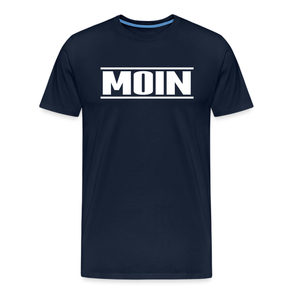 Herren  Premium T-Shirt MOIN - Navy