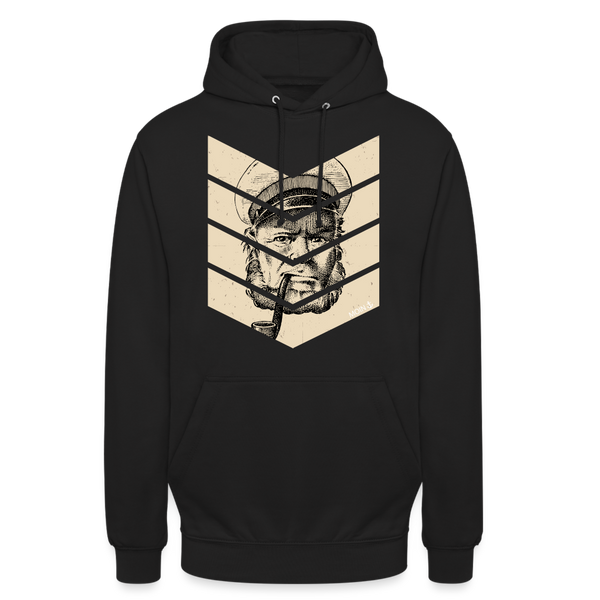 Unisex Hoodie - Schwarz