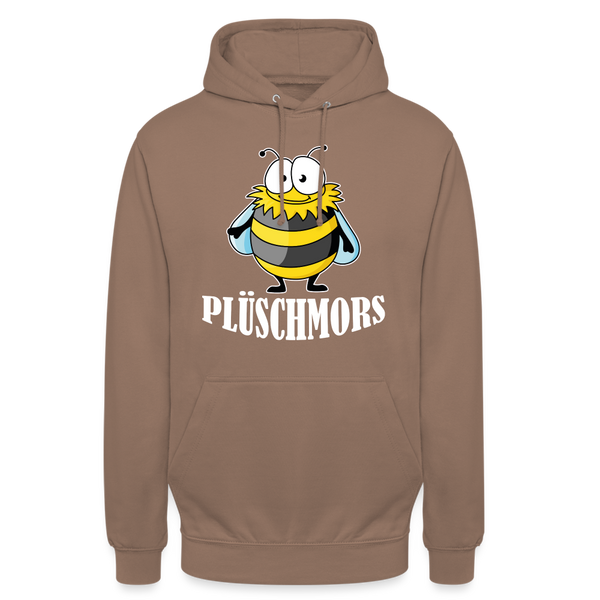 Unisex Hoodie PLÜSCHMORS - Mokka