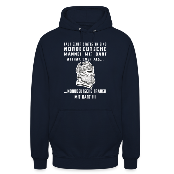 Unisex Hoodie - Navy