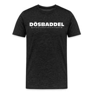 Herren Premium T-Shirt DÖSBADDEL - Anthrazit