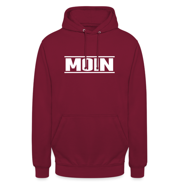 Unisex Hoodie - Bordeaux