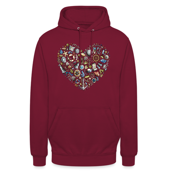 Unisex Hoodie - Bordeaux