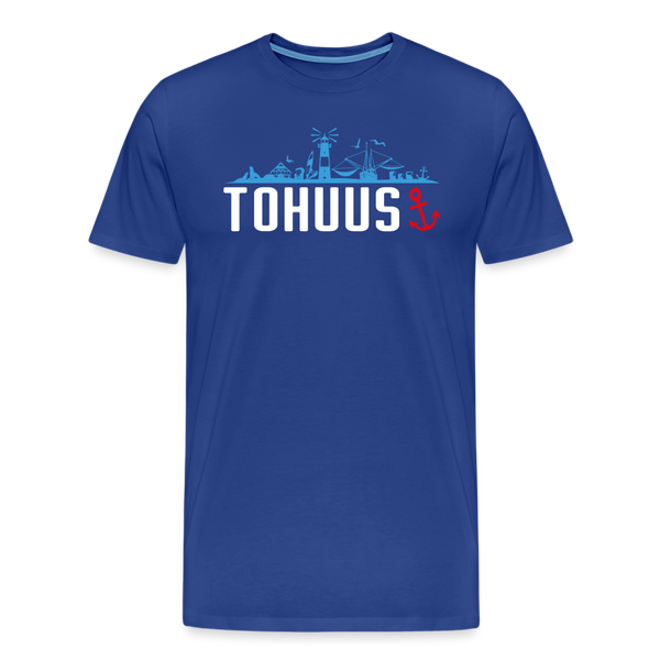 Herren Premium T-Shirt TOHUUS - Königsblau