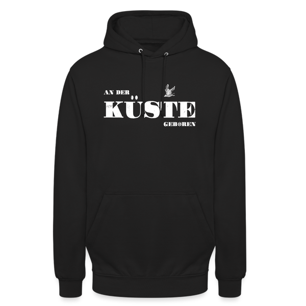 Unisex Hoodie - Schwarz