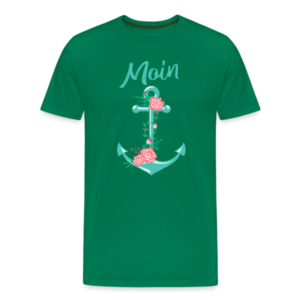 Herren Premium T-Shirt BLUMENANKER - Kelly Green