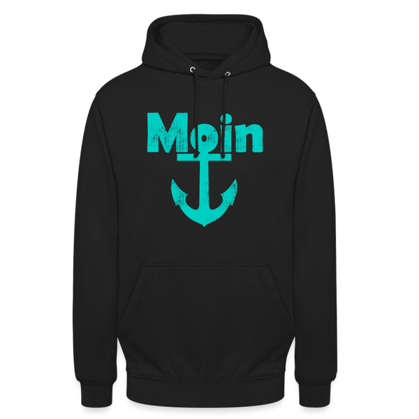 Unisex Hoodie - Schwarz