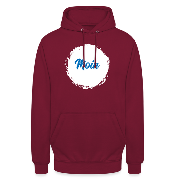 Unisex Hoodie - Bordeaux