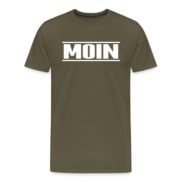 Herren  Premium T-Shirt MOIN - Khaki