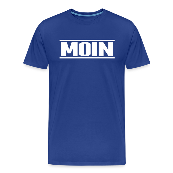 Herren  Premium T-Shirt MOIN - Königsblau