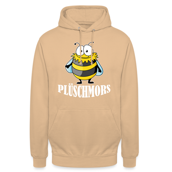 Unisex Hoodie PLÜSCHMORS - Pfirsich