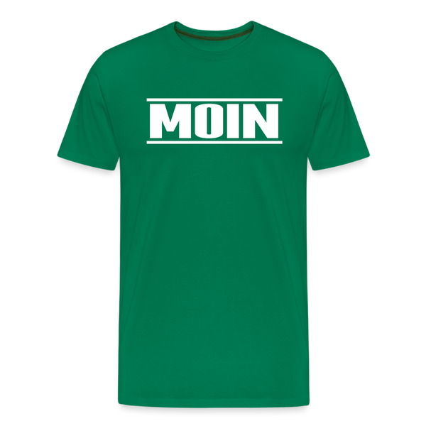 Herren  Premium T-Shirt MOIN - Kelly Green