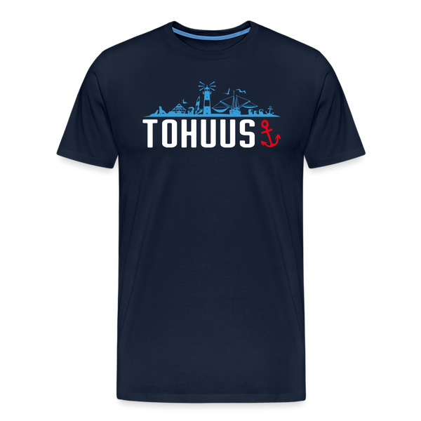 Herren Premium T-Shirt TOHUUS - Navy