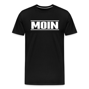 Herren  Premium T-Shirt MOIN - Schwarz