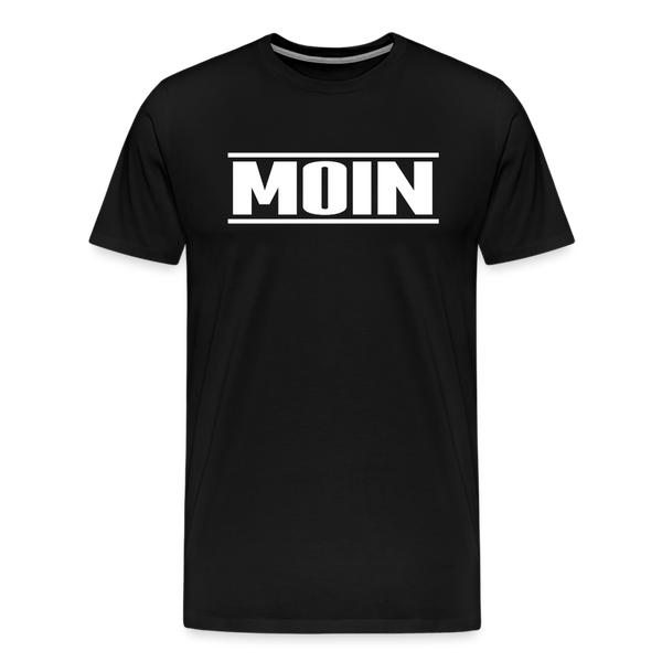 Herren  Premium T-Shirt MOIN - Schwarz