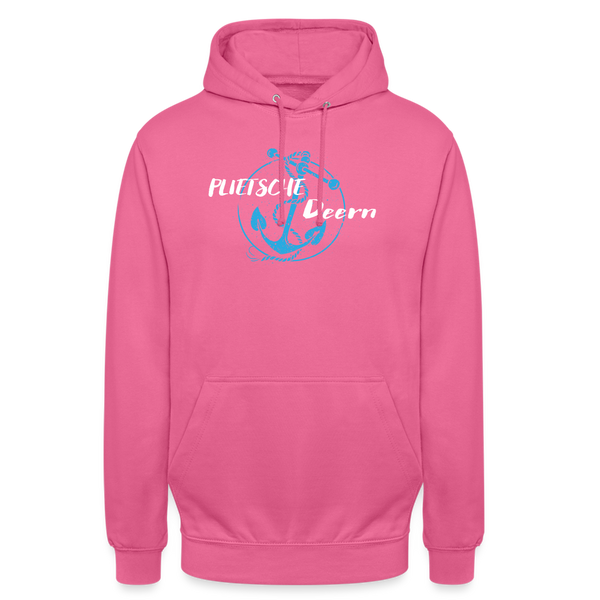 Unisex Hoodie PLIETSCHE DEERN - Pink