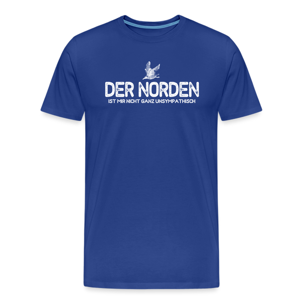 Herren  Premium T-Shirt DER NORDEN - Königsblau