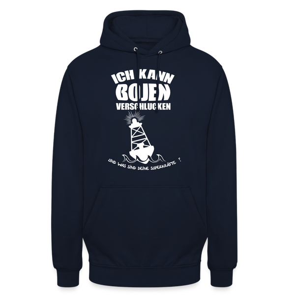 Unisex Hoodie - Navy