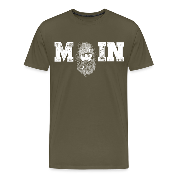 Herren  Premium T-Shirt MOIN SEEMANN - Khaki