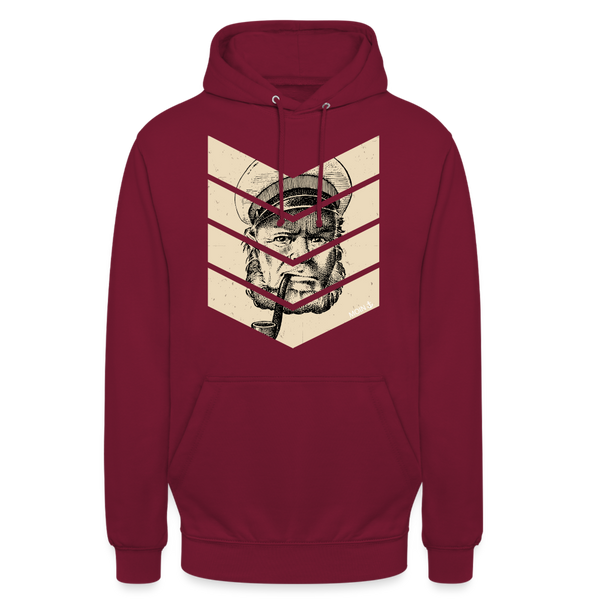 Unisex Hoodie - Bordeaux