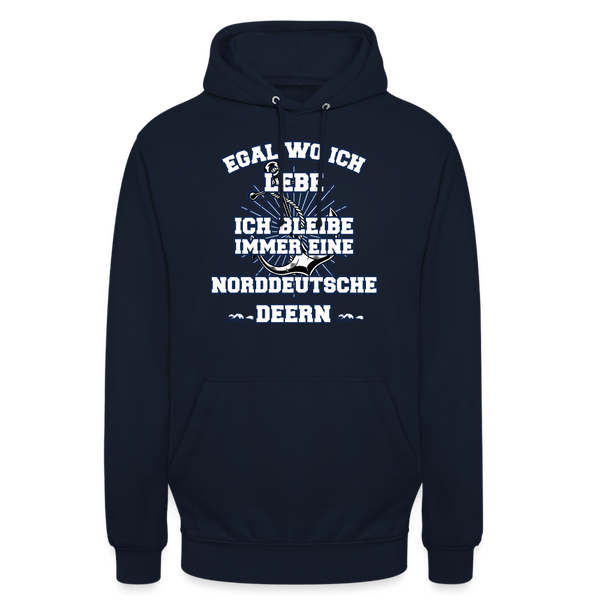 Unisex Hoodie - Navy