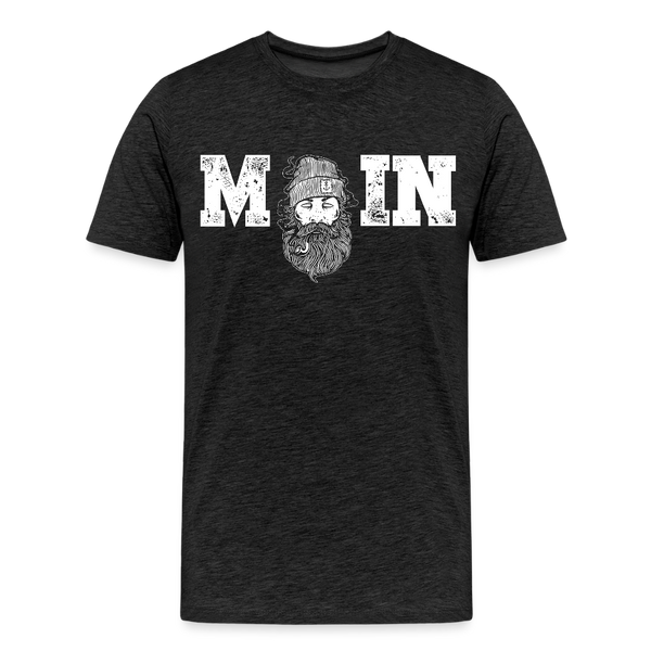 Herren  Premium T-Shirt MOIN SEEMANN - Anthrazit