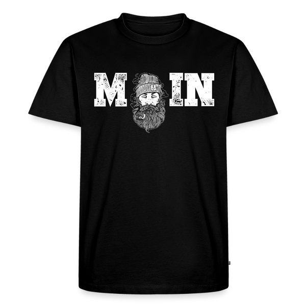 Herren  Premium T-Shirt MOIN SEEMANN - Schwarz