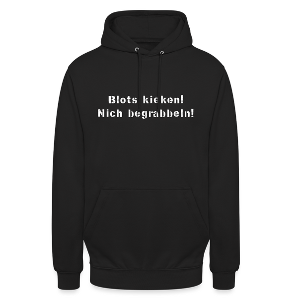 Unisex Hoodie - Schwarz