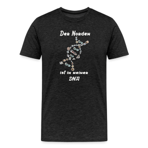 Herren Premium T-Shirt DER NORDEN IST IN MEINER DNA - Anthrazit
