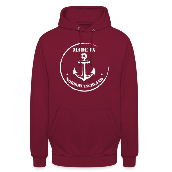 Unisex Hoodie - Bordeaux