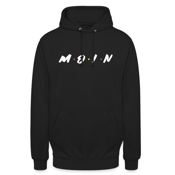 Unisex Hoodie - Schwarz