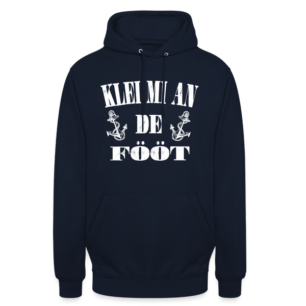 Unisex Hoodie - Navy